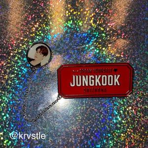 BTS Jungkook Pin Badge